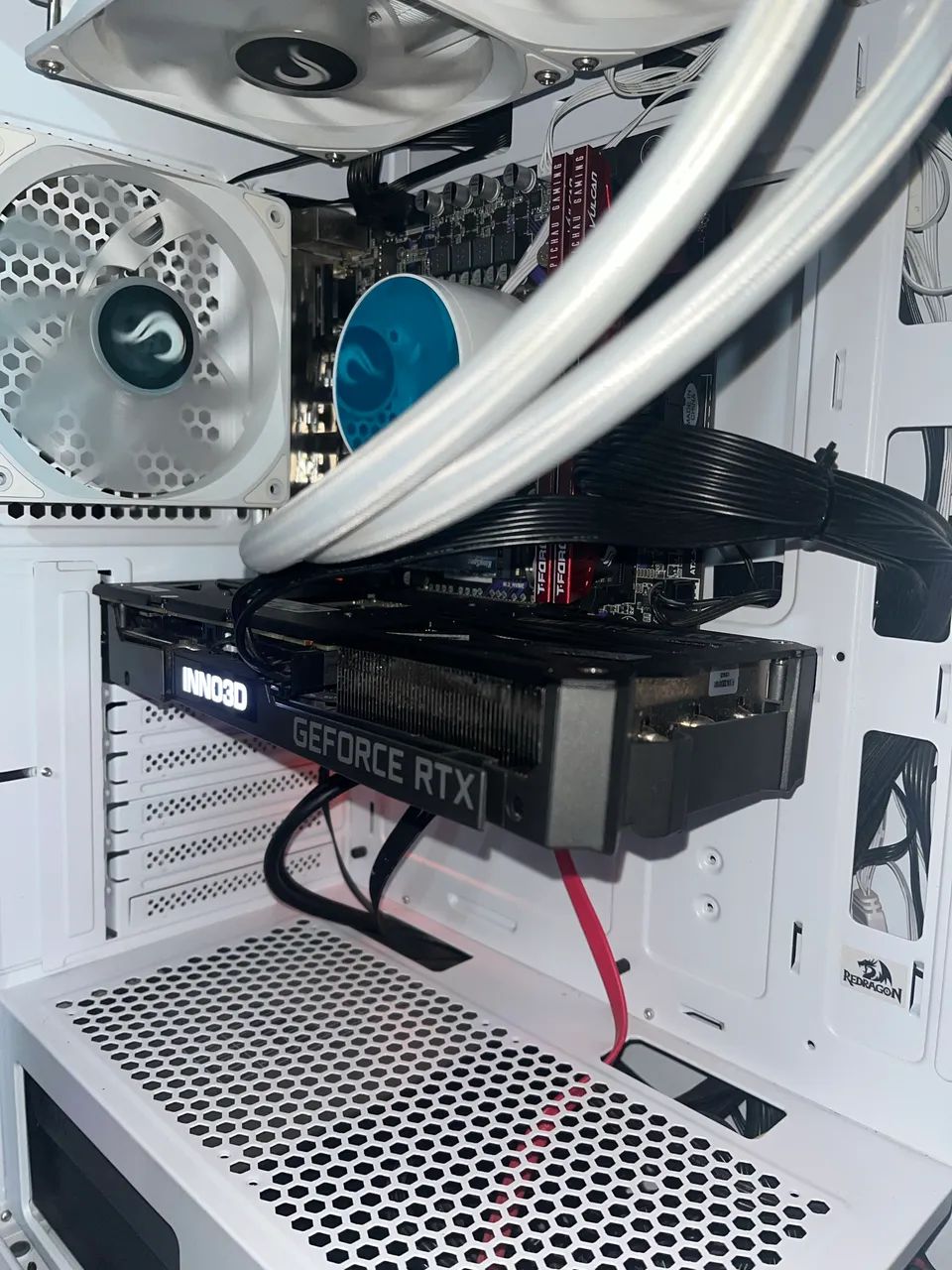 RTX 3060 12GB MUITO BEM CONSERVADA | PRONTA PARA JOGAR!  - Foto 2