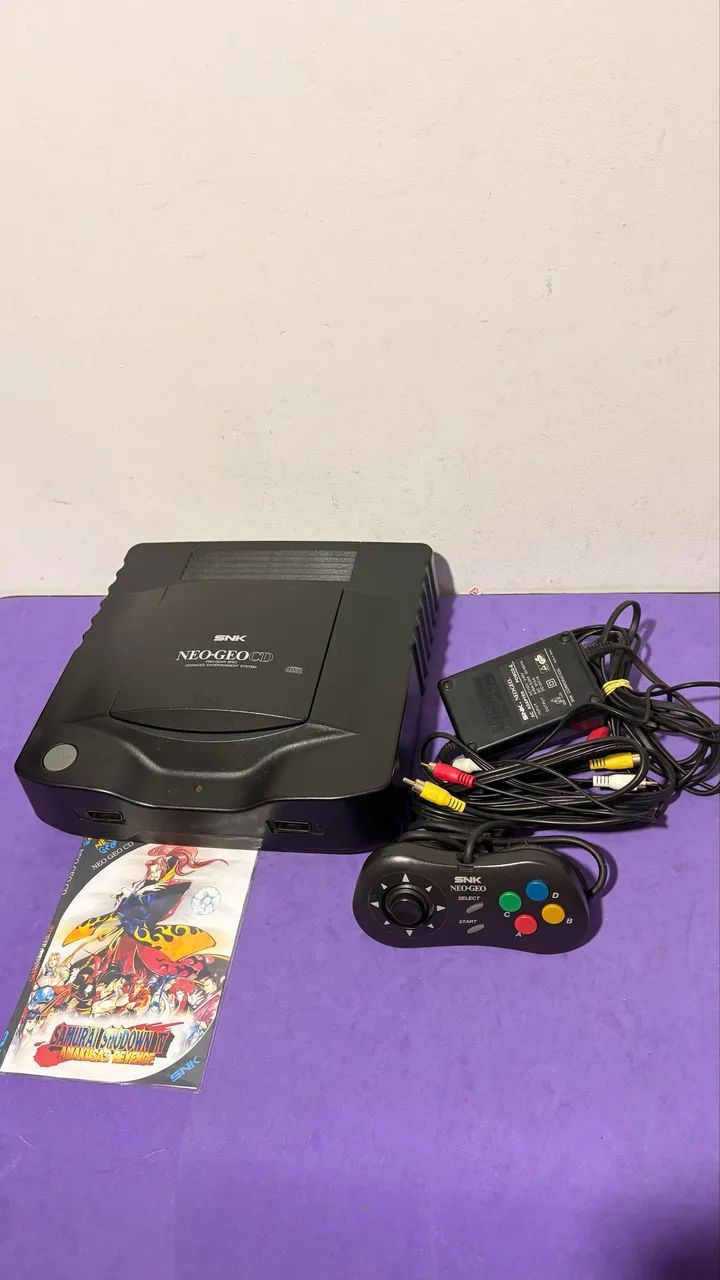 Console neo geo cd bivolt neogeo