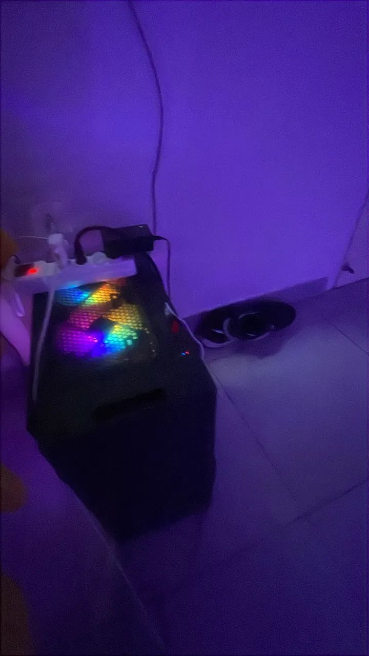 Pc gamer troco por iPhone 14 Pro acima - Foto 4