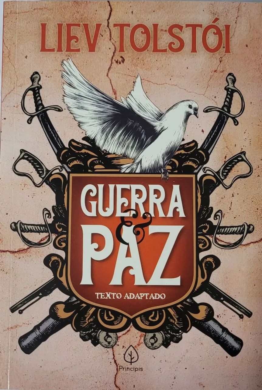 Guerra e Paz e A Morte de Ivan Ilitch( Liev Tolstoi)