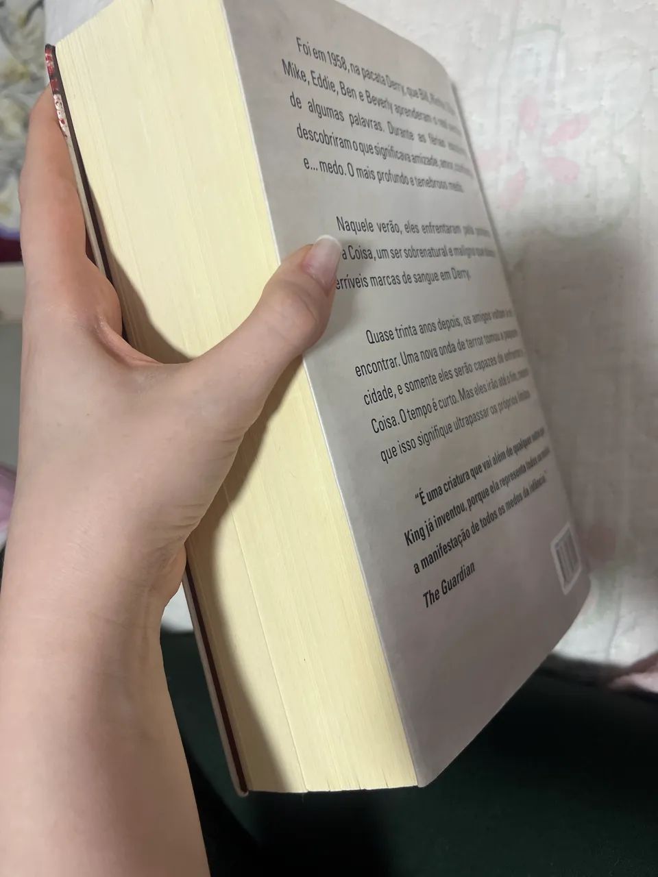 It a coisa - livro Stephen King - Foto 2