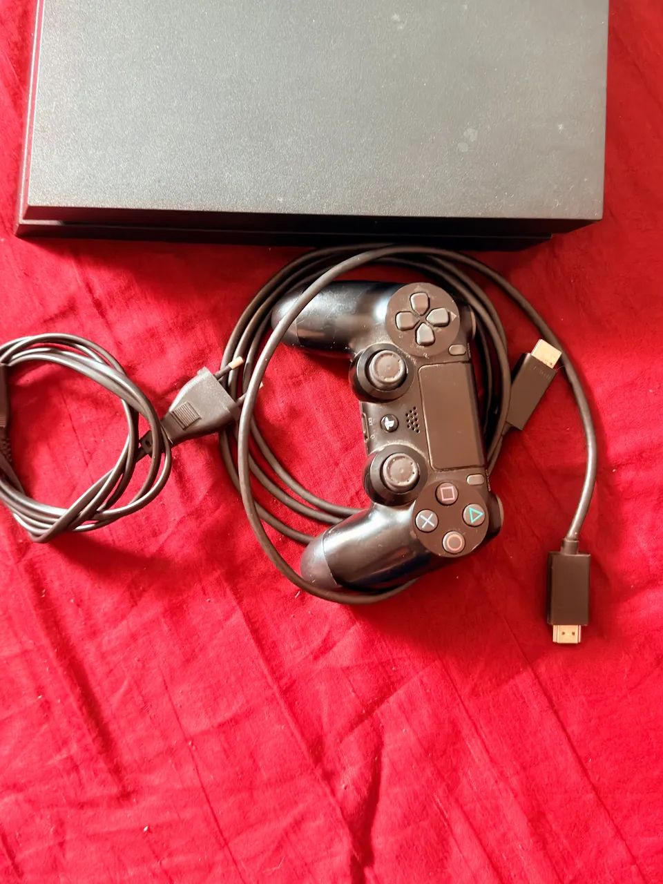 PS4 + Jogos - Aceito Troca 