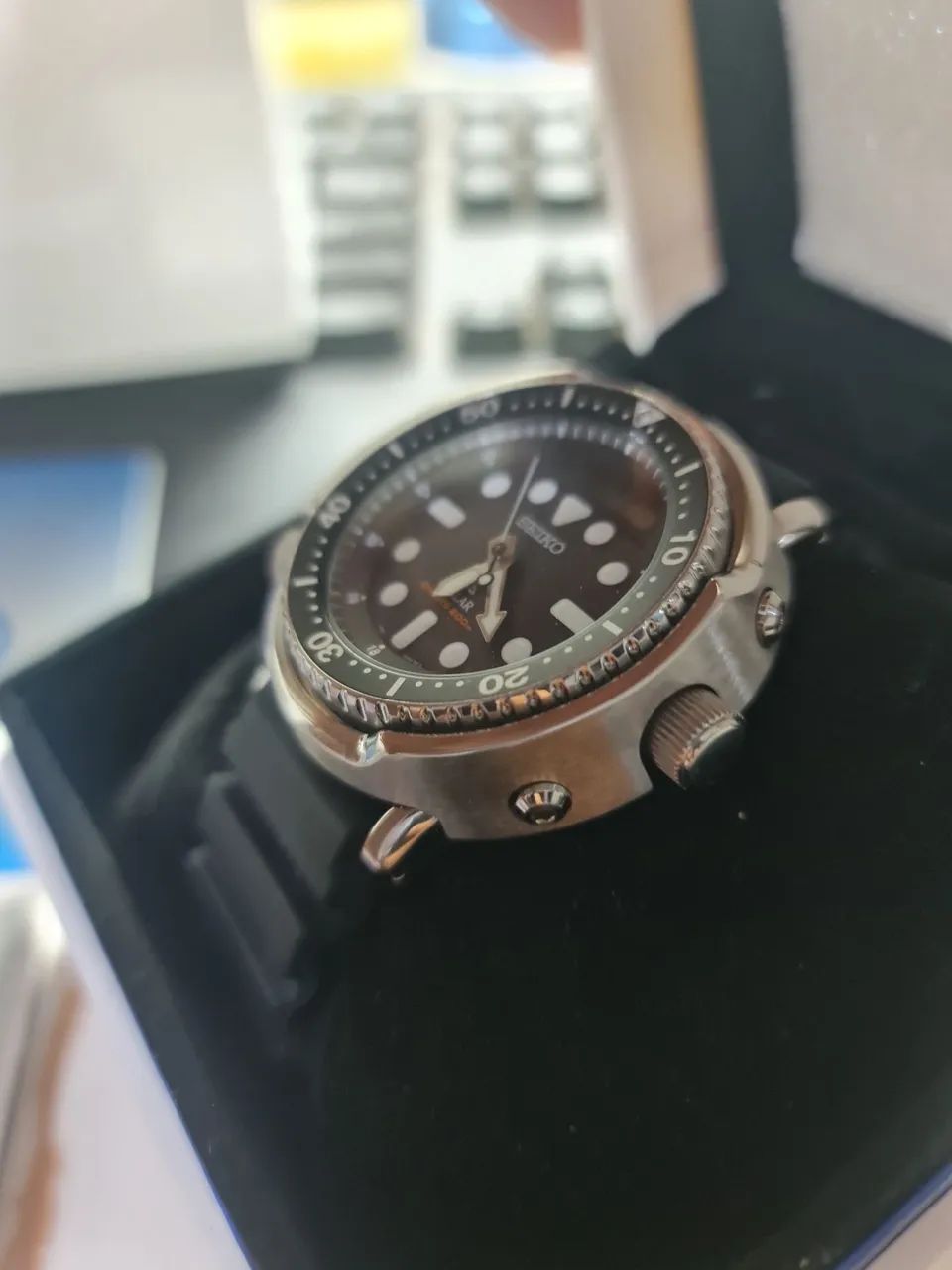 Seiko Prospex Arnie Relançamento zero  - Foto 4