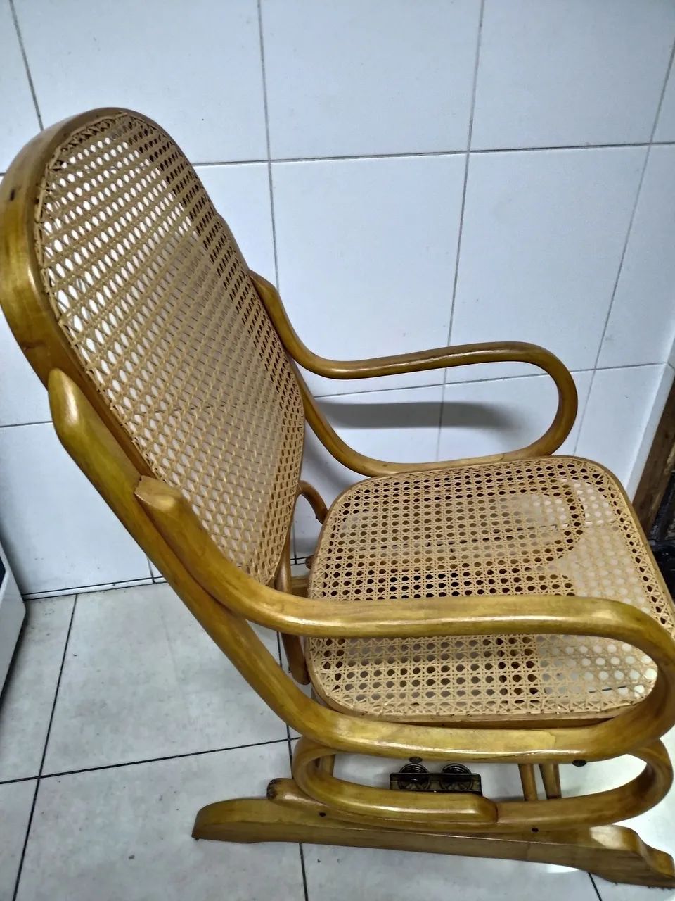 Cad balanço molas Thonet rrstaurada - Foto 2