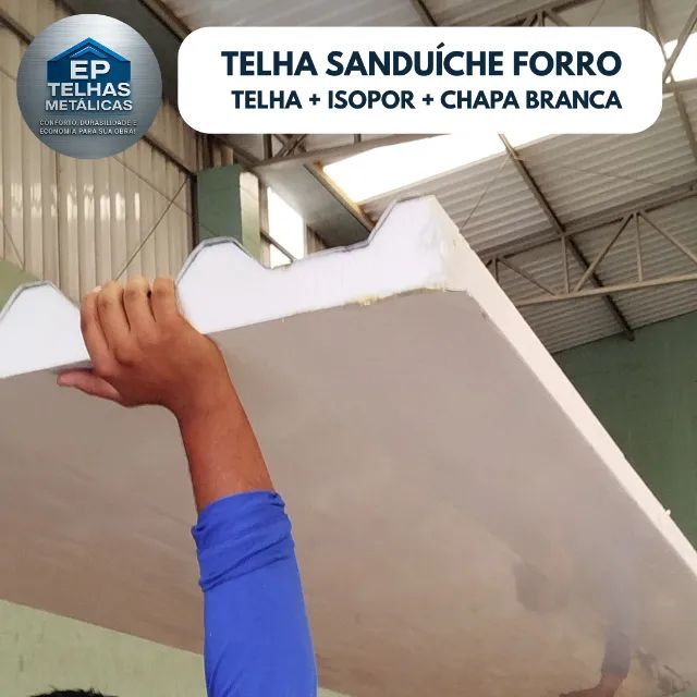 TELHA SANDUÍCHE FORRO  - Foto 4