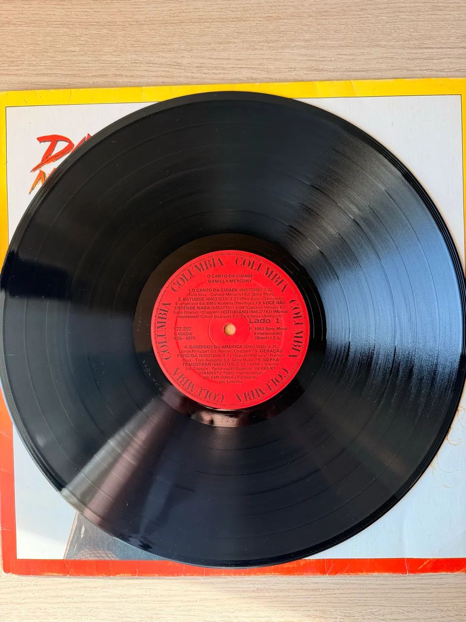 Kit LPs Daniela Mercury  - Foto 5