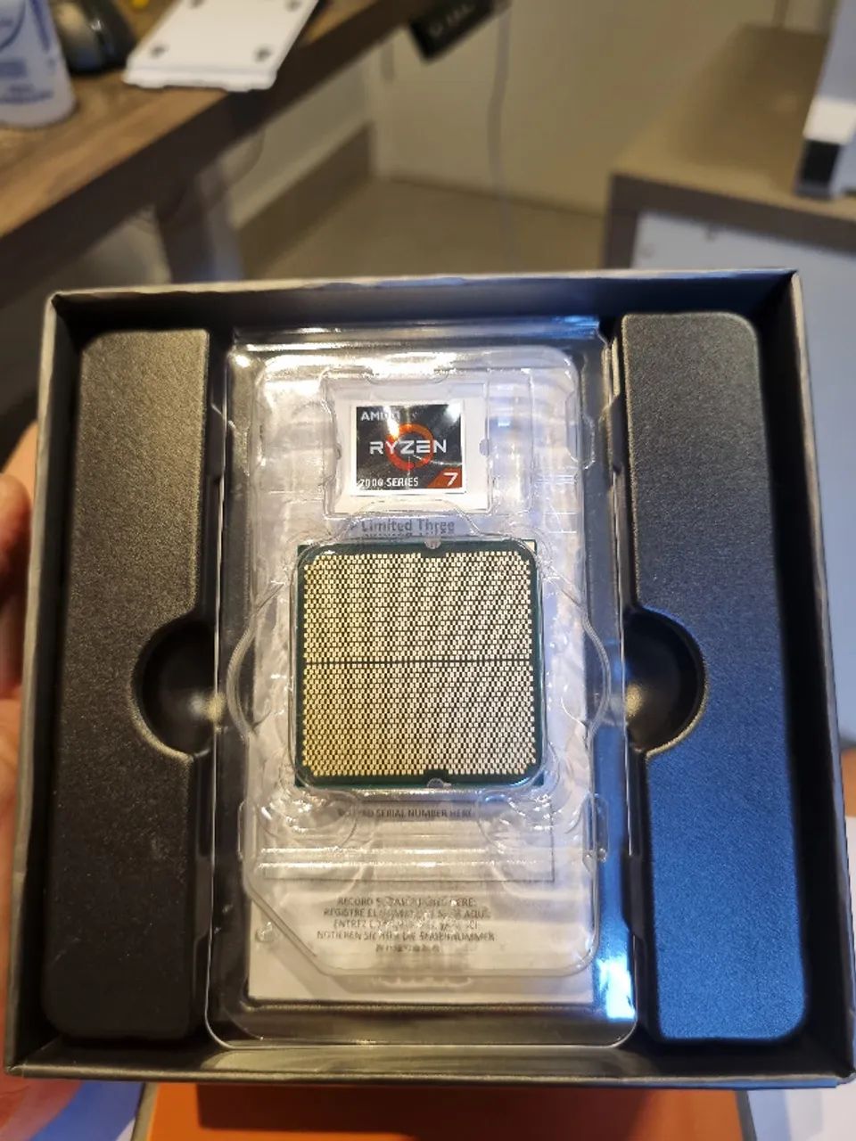 Processador CPU AMD Ryzen 7 7800X3D em PERFEITO ESTADO - Foto 5