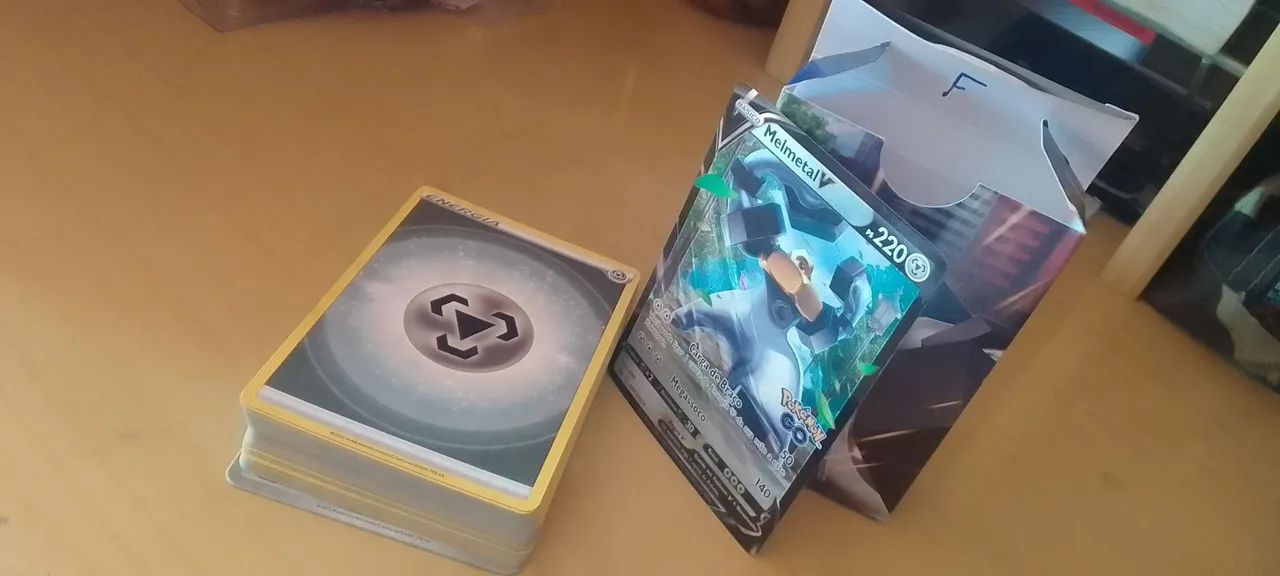 Deck pokemon melmetal - Foto 2
