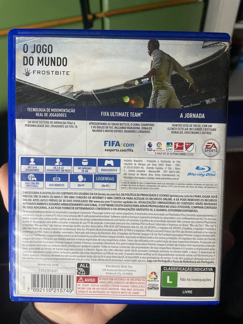FIFA 18 PS4 - Foto 3