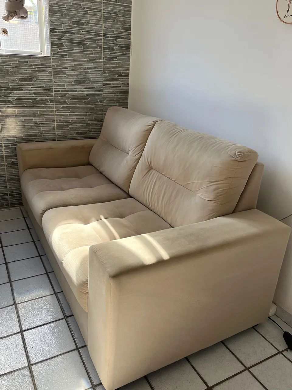 Sofá 3 lugares - Foto 2