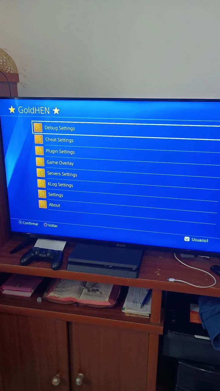 Playstation 4 slim desbloqueado  - Foto 2