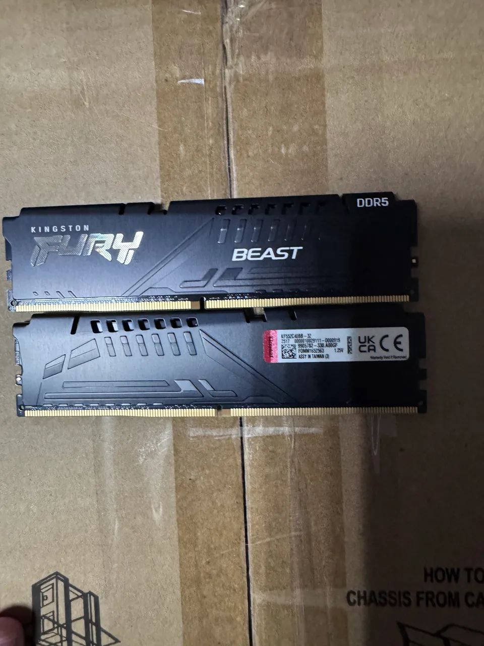 Memória ddr5 32gb