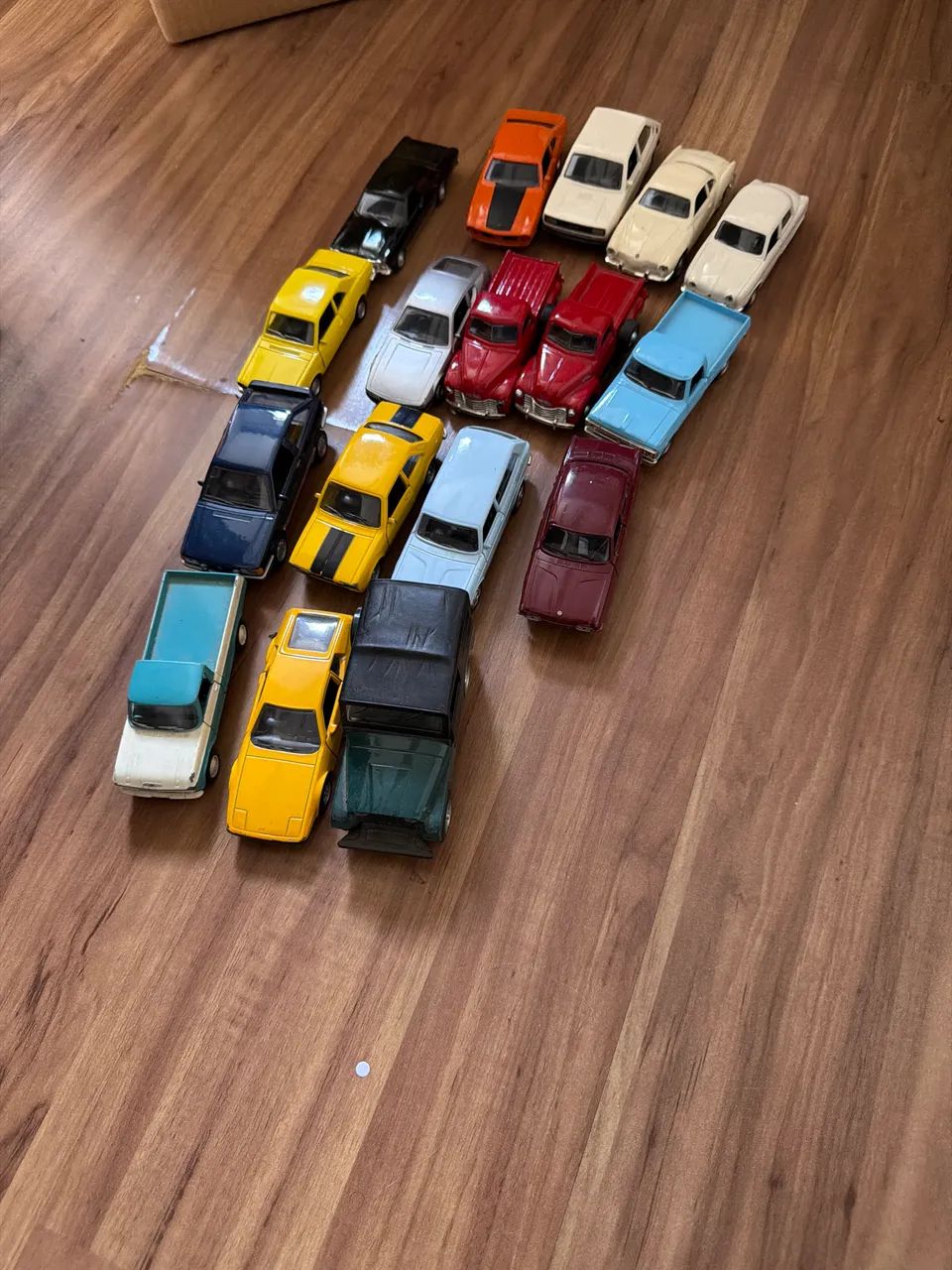 Carrinhos coleção