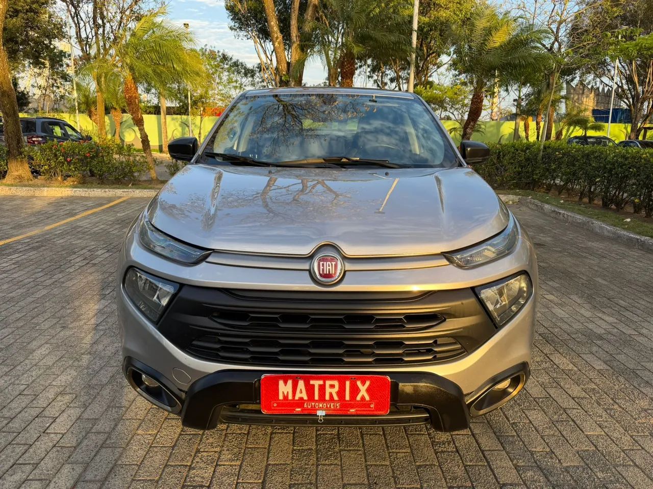 Fiat Toro ENDURANCE 1.8 16V FLEX AUT. 2021