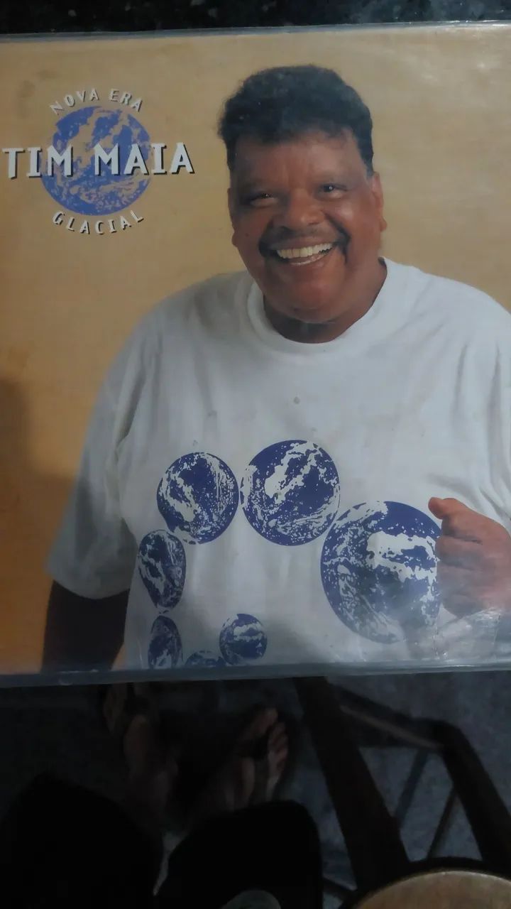 Disco de vinil Tim Maia (raro)