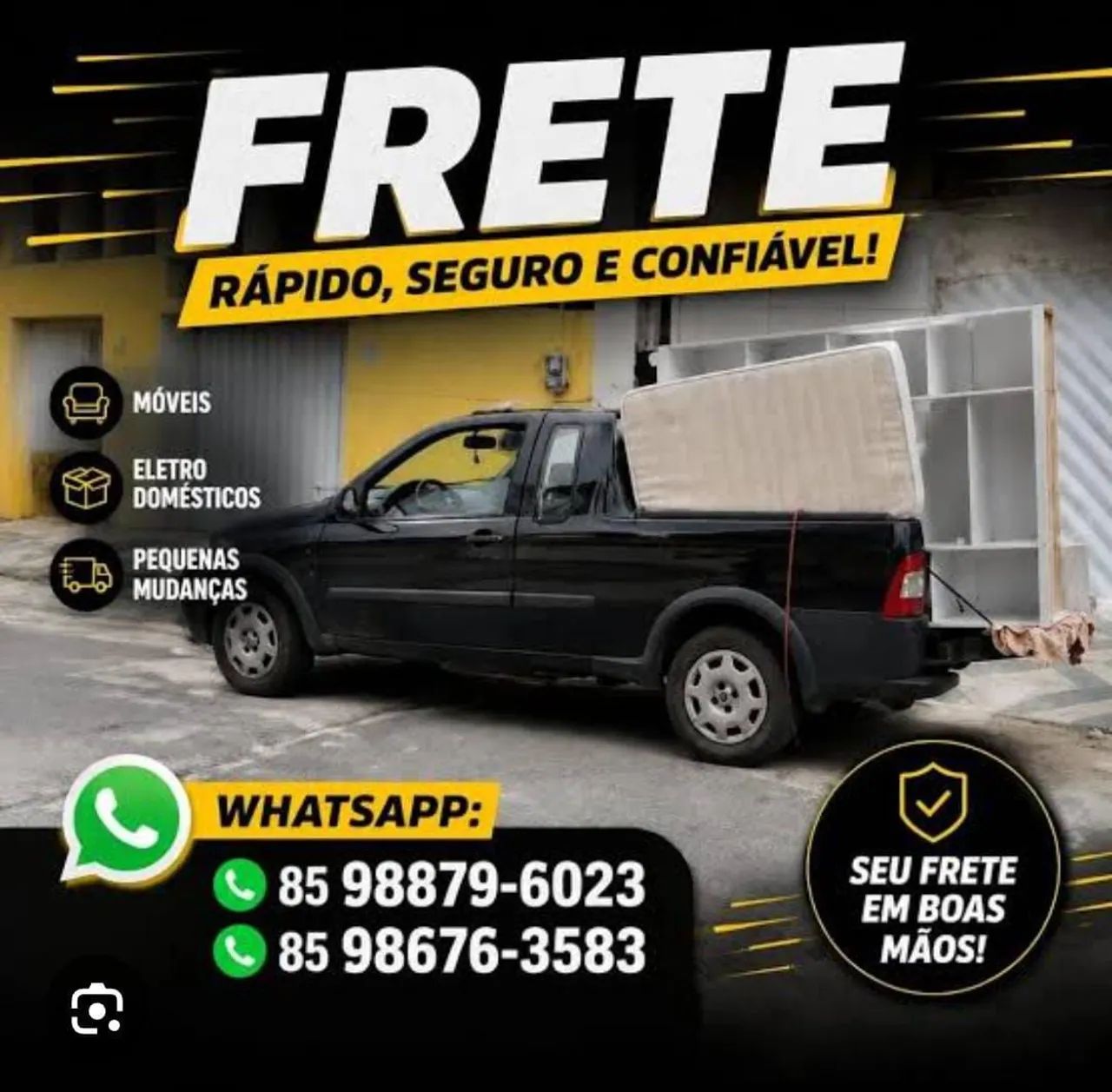 Frete em fortaleza  - Foto 2