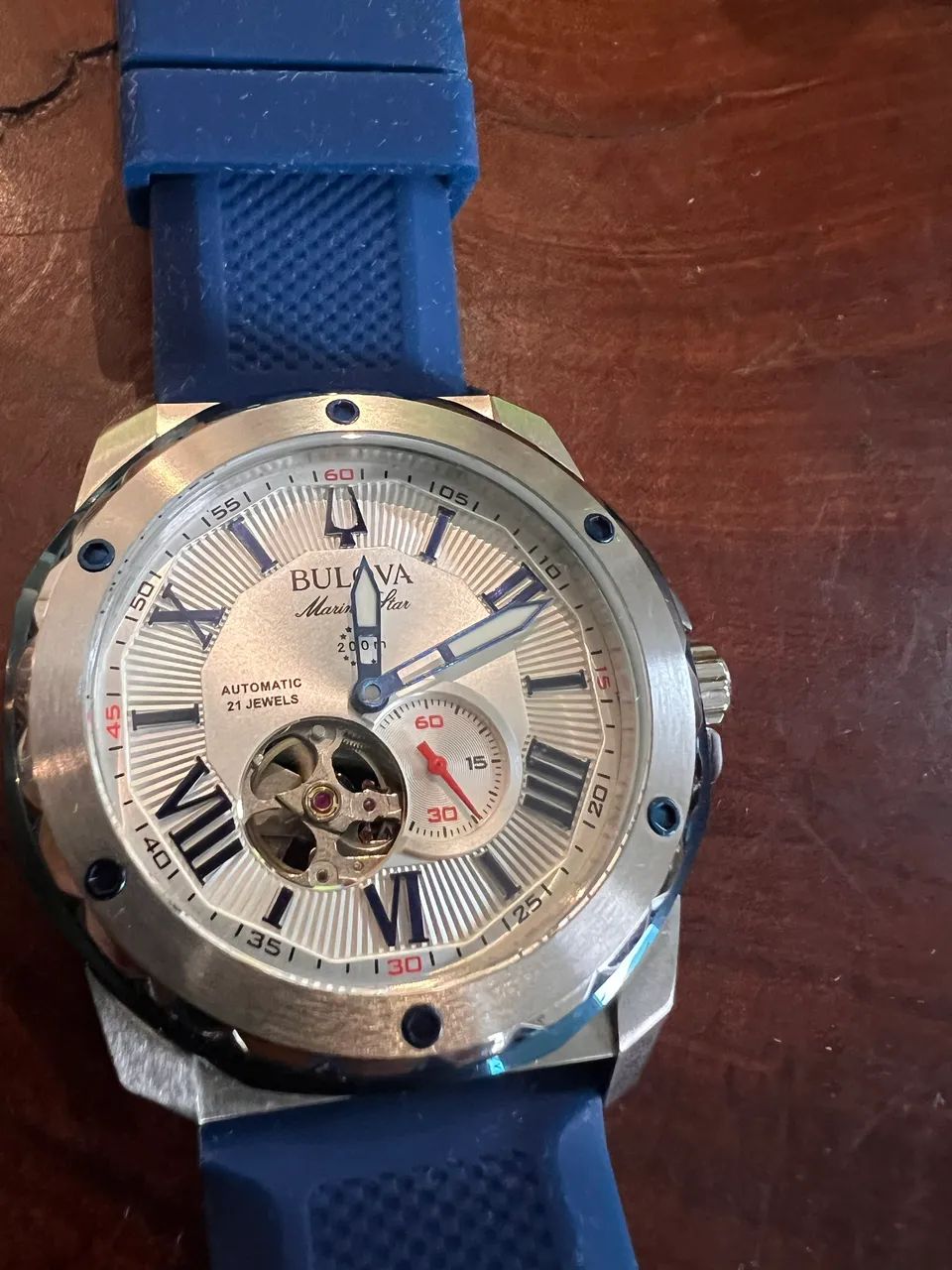 Relógio Bulova Marine Star Automático 