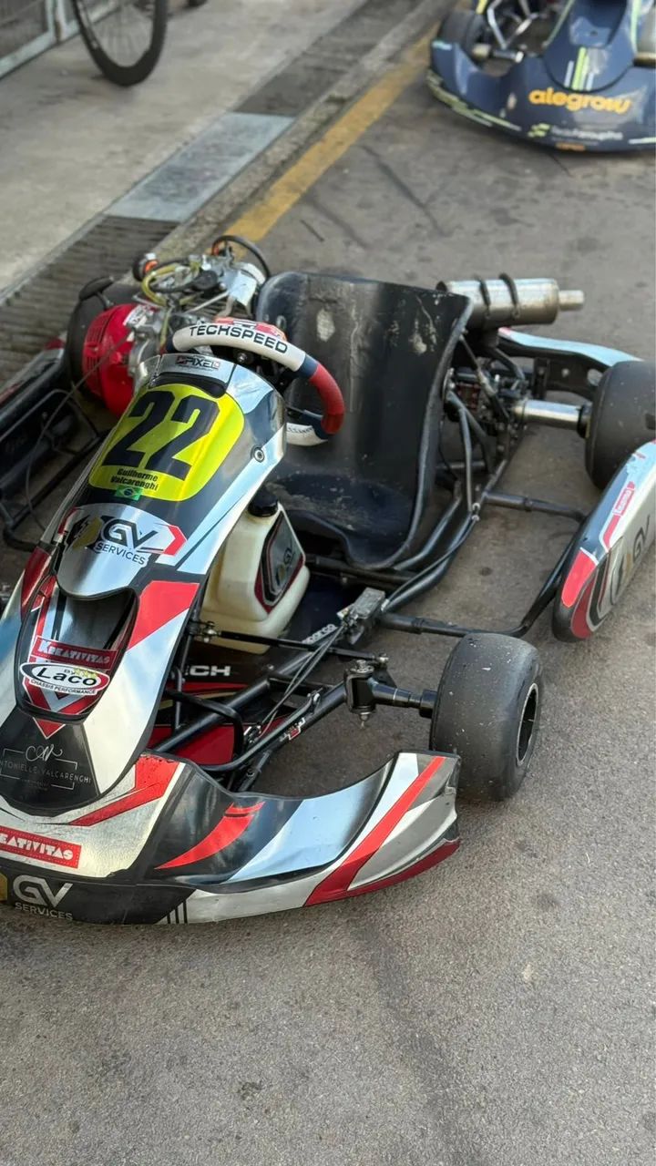 Kart TechSpeed 2 - 2024 - Foto 4
