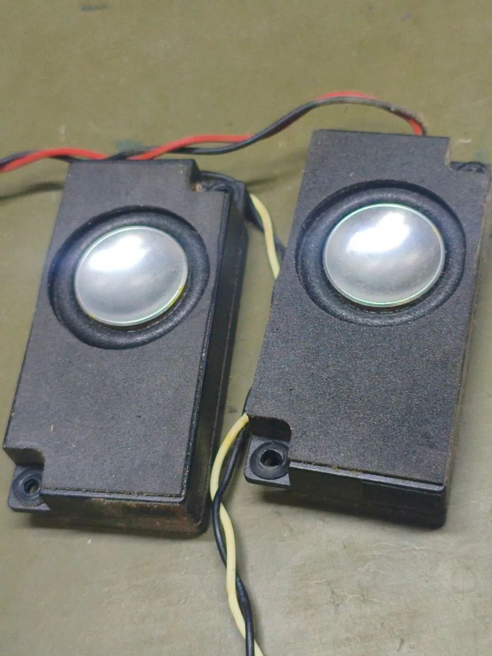 Par Alto Falante 8 Ohms 3w - Foto 2