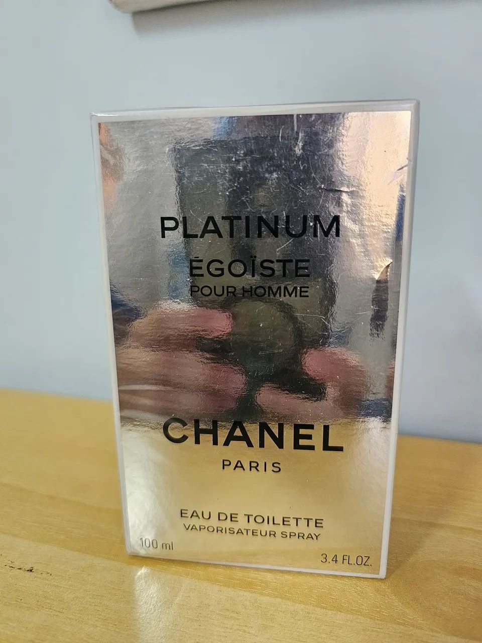 Perfume Chanel Platinum Égoïste 