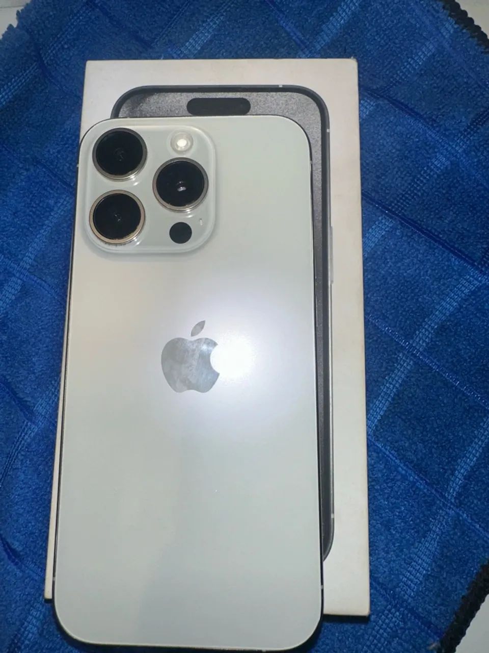 IPhone 15 Pro 128gb com caixa  - Foto 3