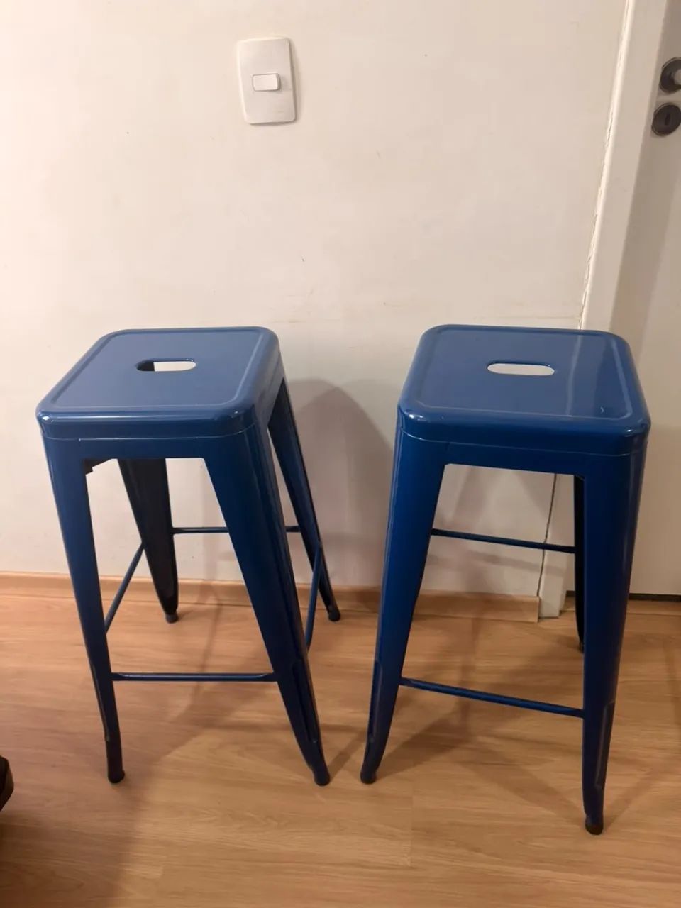 Banquetas Azuis 