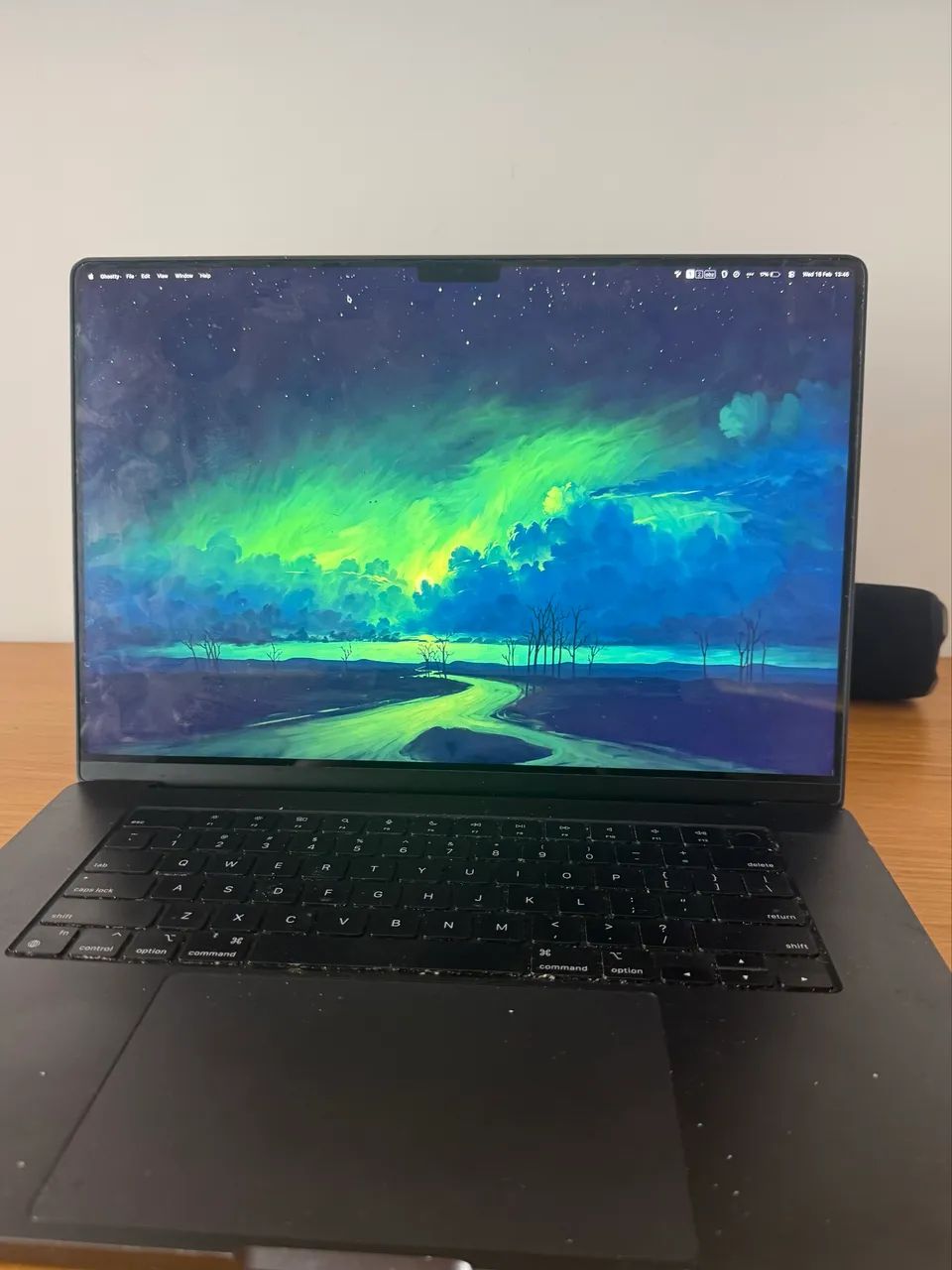 MacBook Pro M3 Pro 18gb Preto-espacial 16