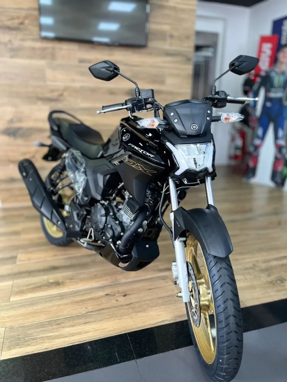 YAMAHA FACTOR DX 0KM 26/26 - Foto 3