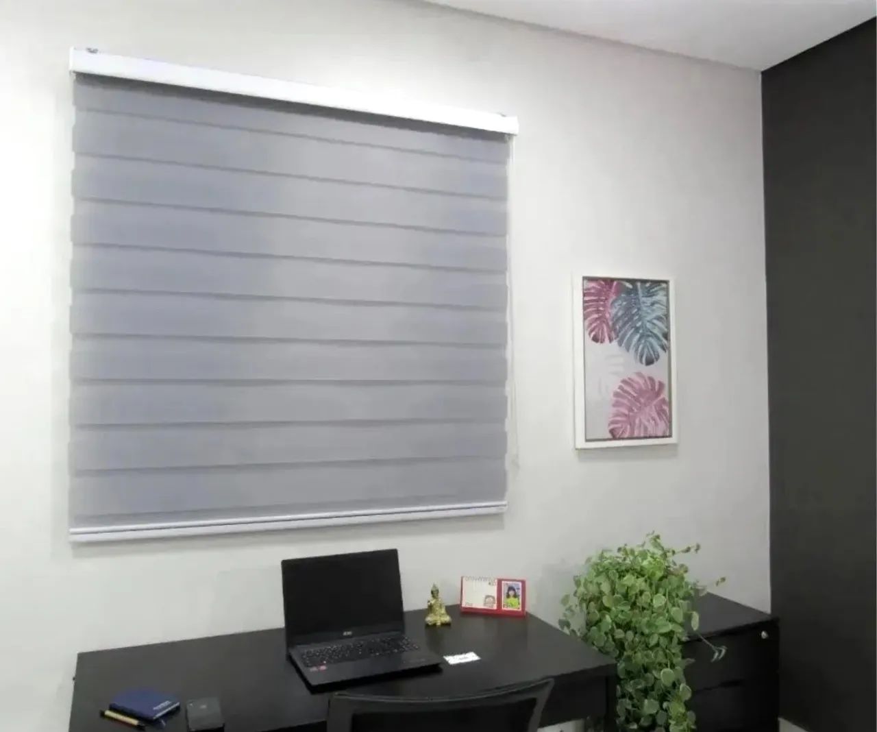 Persiana Double Vision com Bando
