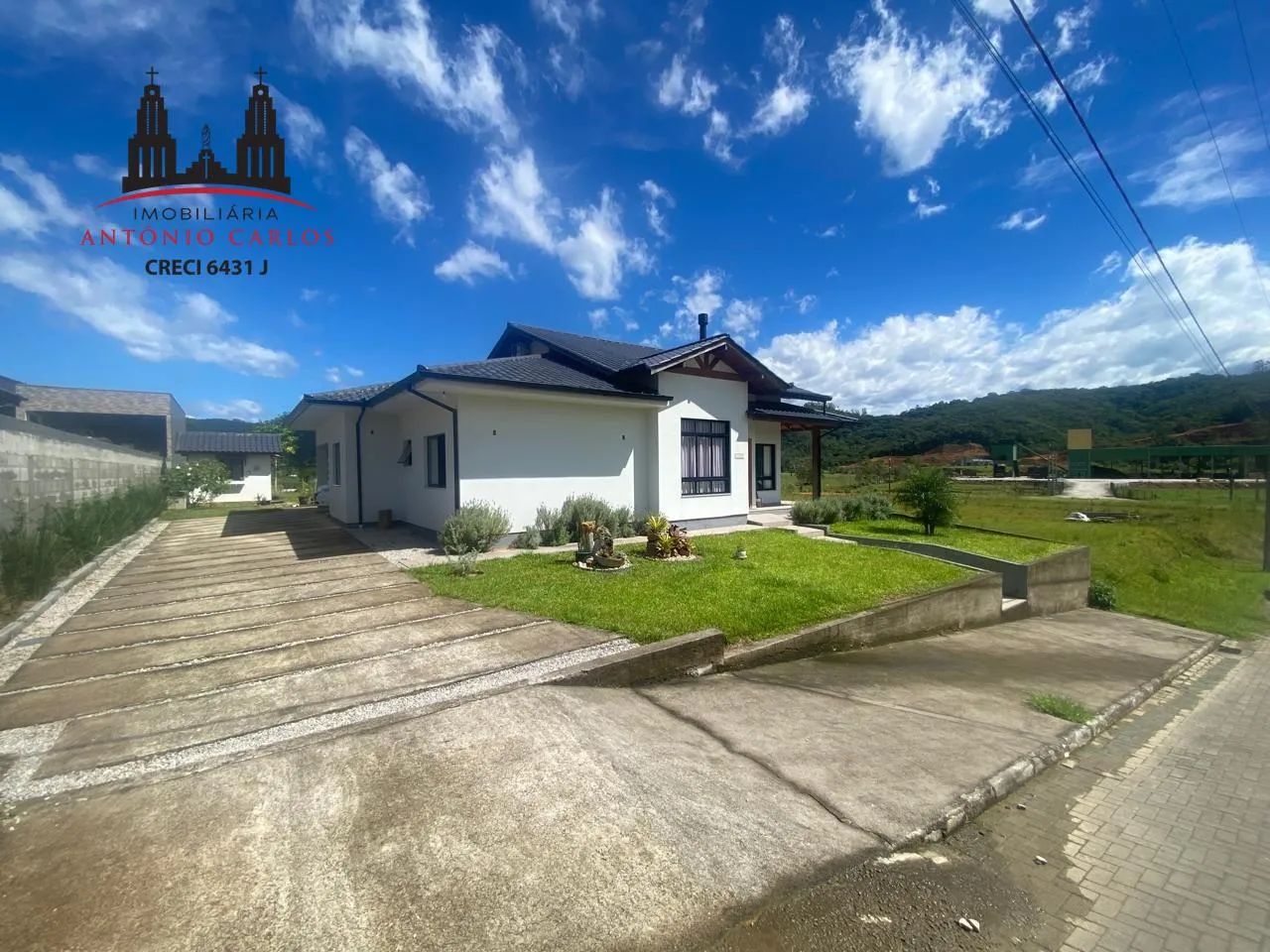 Casa à venda, 3 quartos, 1 suíte, Louro - Antônio Carlos/SC - Foto 2