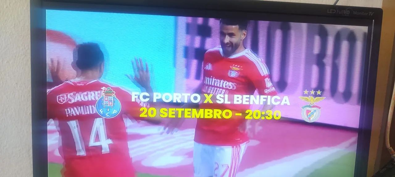 Tv LG 24 polegadas led Full hd e monitor flatoron m2280a com controle  - Foto 2