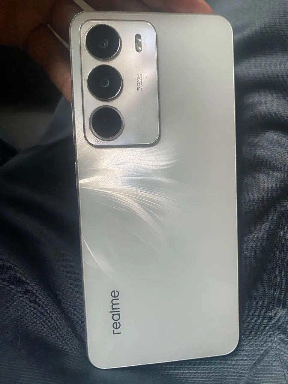 Realme C65 256 Gb Branco Conservado  - Foto 3