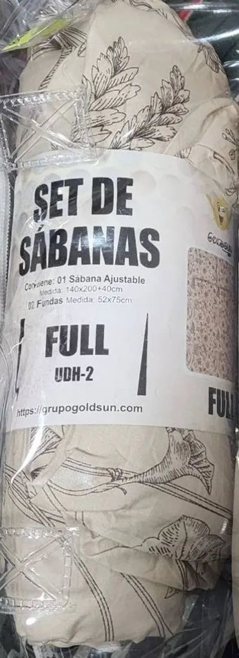 Lençol com elástico Solteiro com 2 fronhas