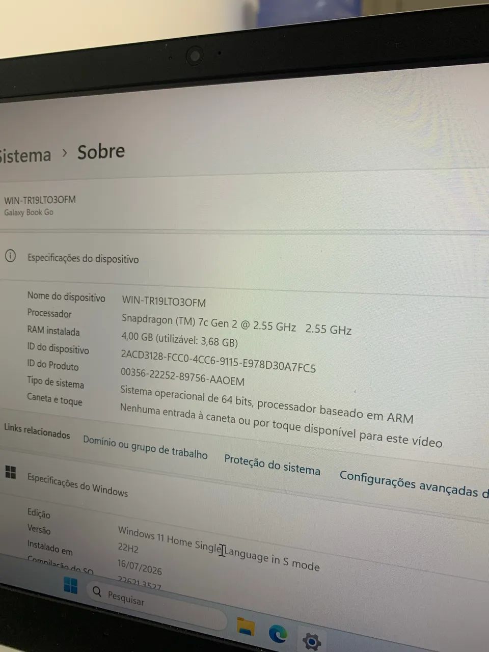 Samsung Galaxy Book Go - Foto 3
