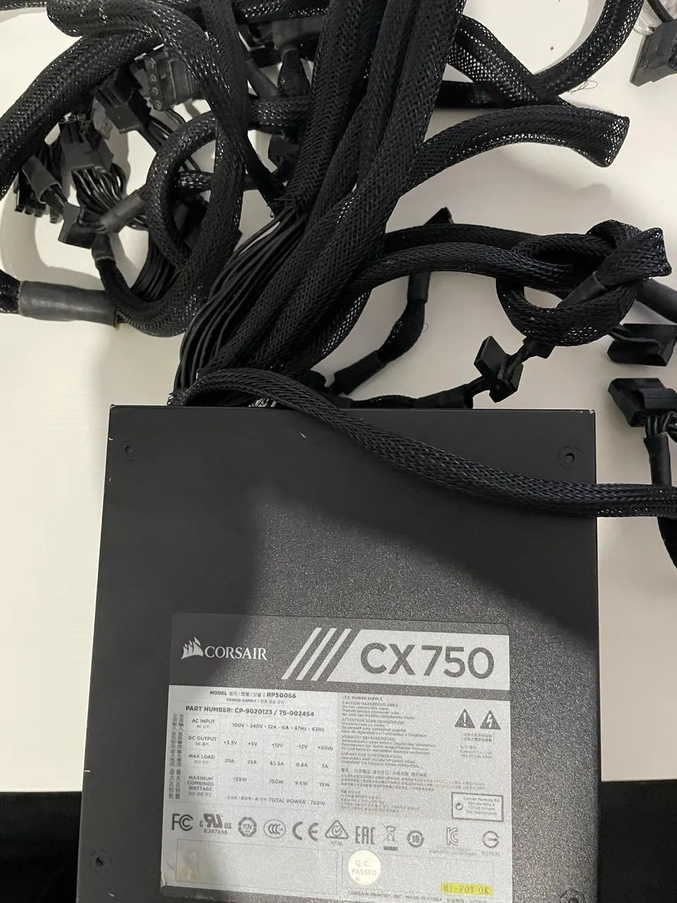 Fonte CORSAIR CX750w - Foto 3