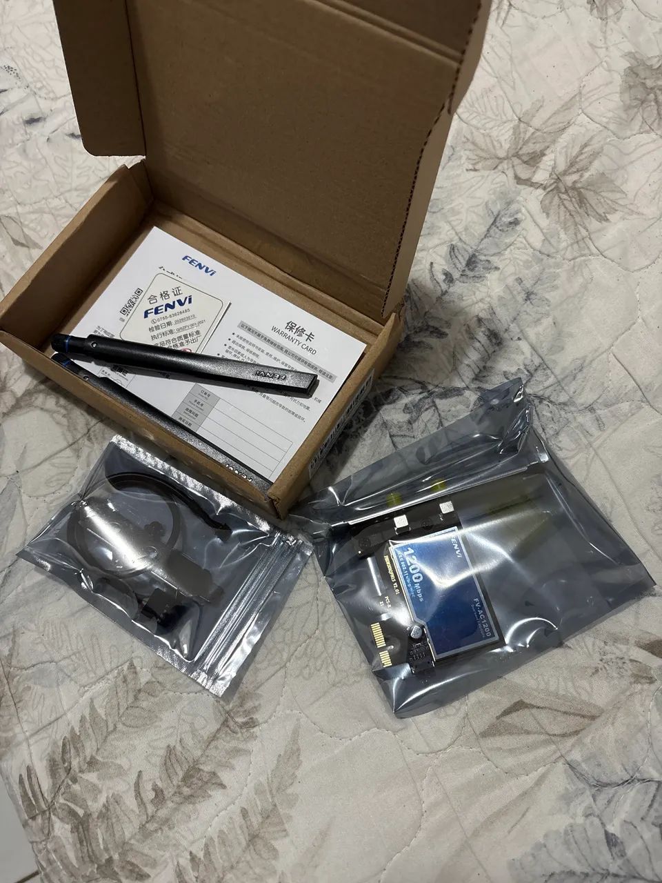 Placa de rede + Bluetooth  - Foto 2