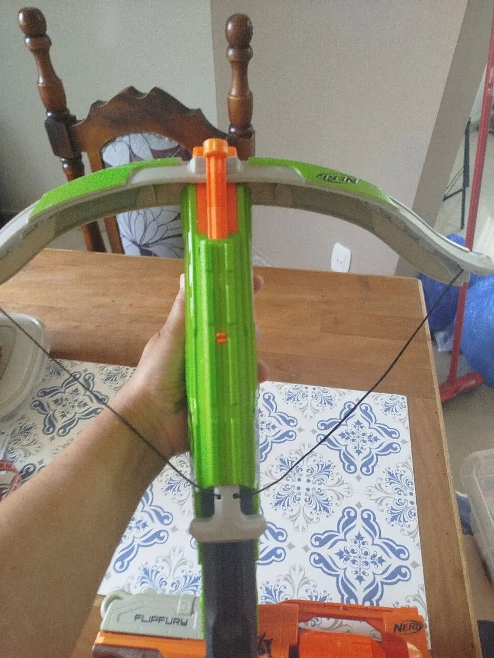 Kit 2 lanzadores Nerf ar comprimido  - Foto 5