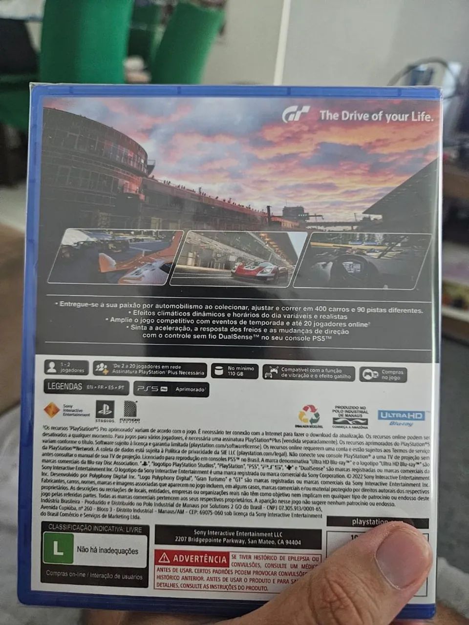Gran turismo 7 PS5 lacrado - Foto 2