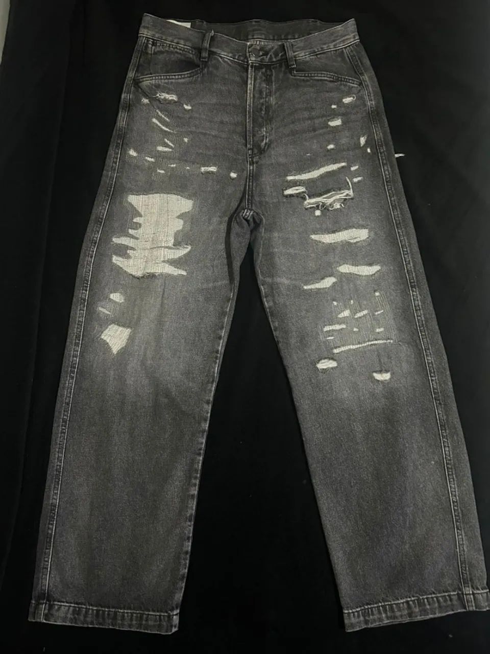 Calça baggy zara