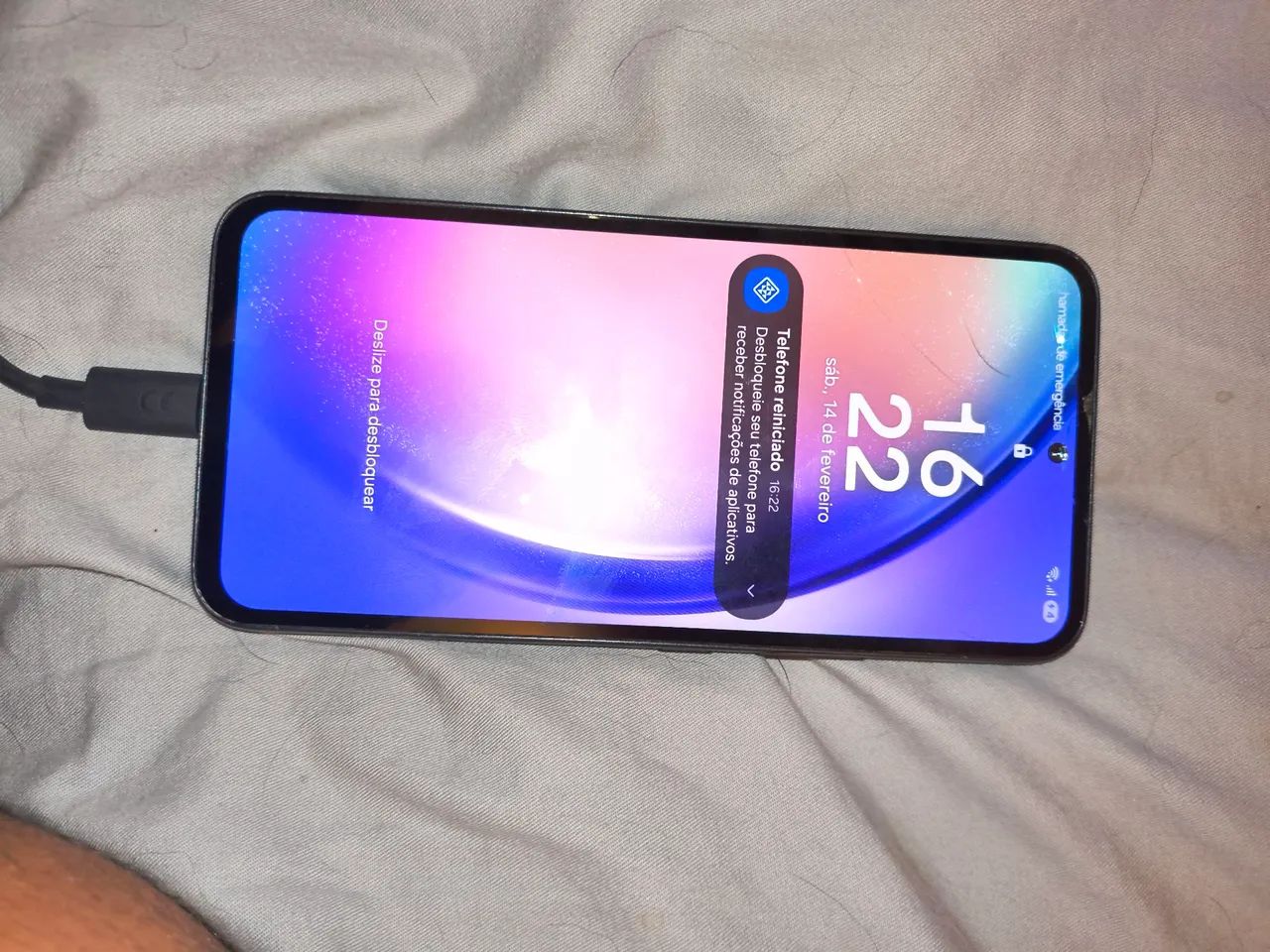 GALAXY A54 TRINCADO - Foto 3