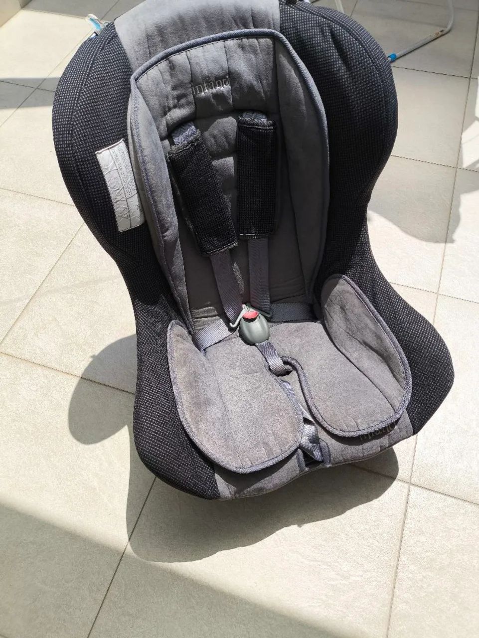 Cadeirinha bebê Infanti