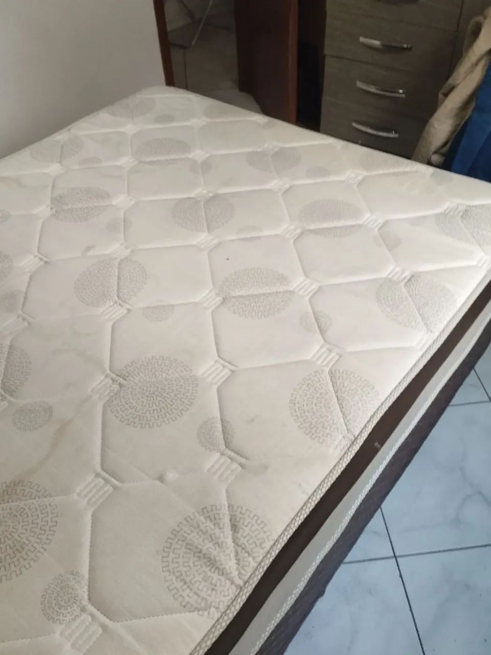 Vendo cama casal com box marca Gazin Essencial - Foto 5