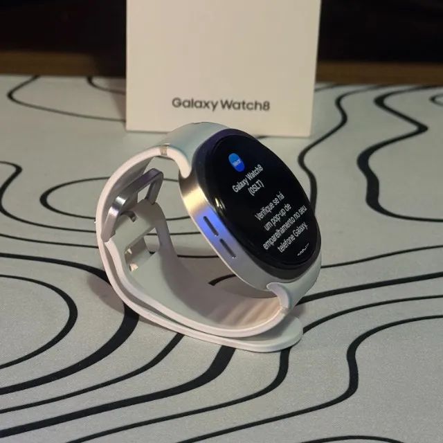 Galaxy Watch8 40mm | Bluetooth | Silver (Venda ou Troca) - Foto 4