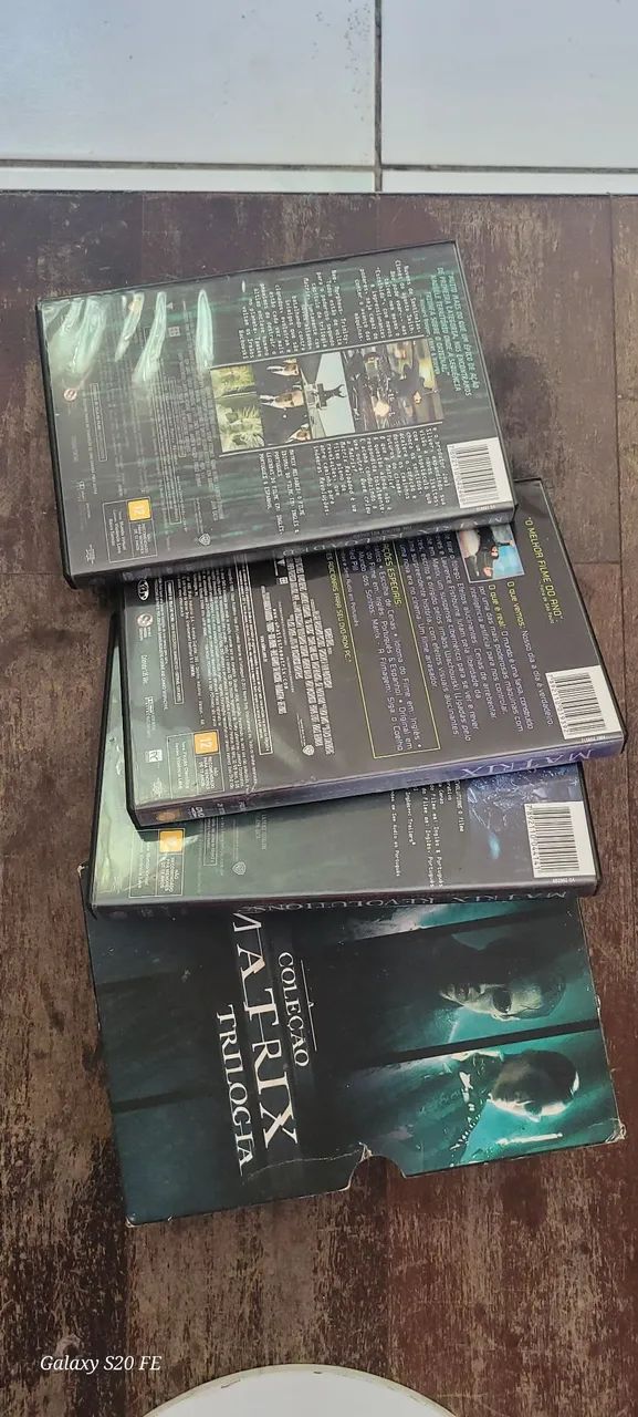 Matrix - trilogia - Foto 2