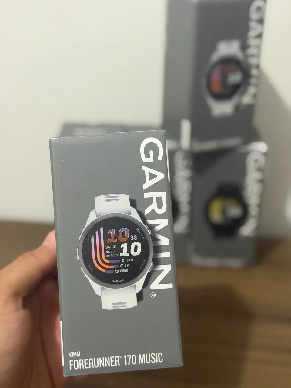 GARMIN FORERUNNER 170 BASIC E 170 MUSIC - Foto 4