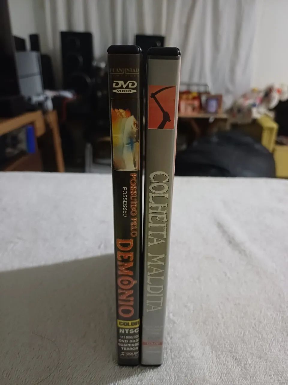 02 DVD'S de clássicos de Filme de Terror  - Foto 4