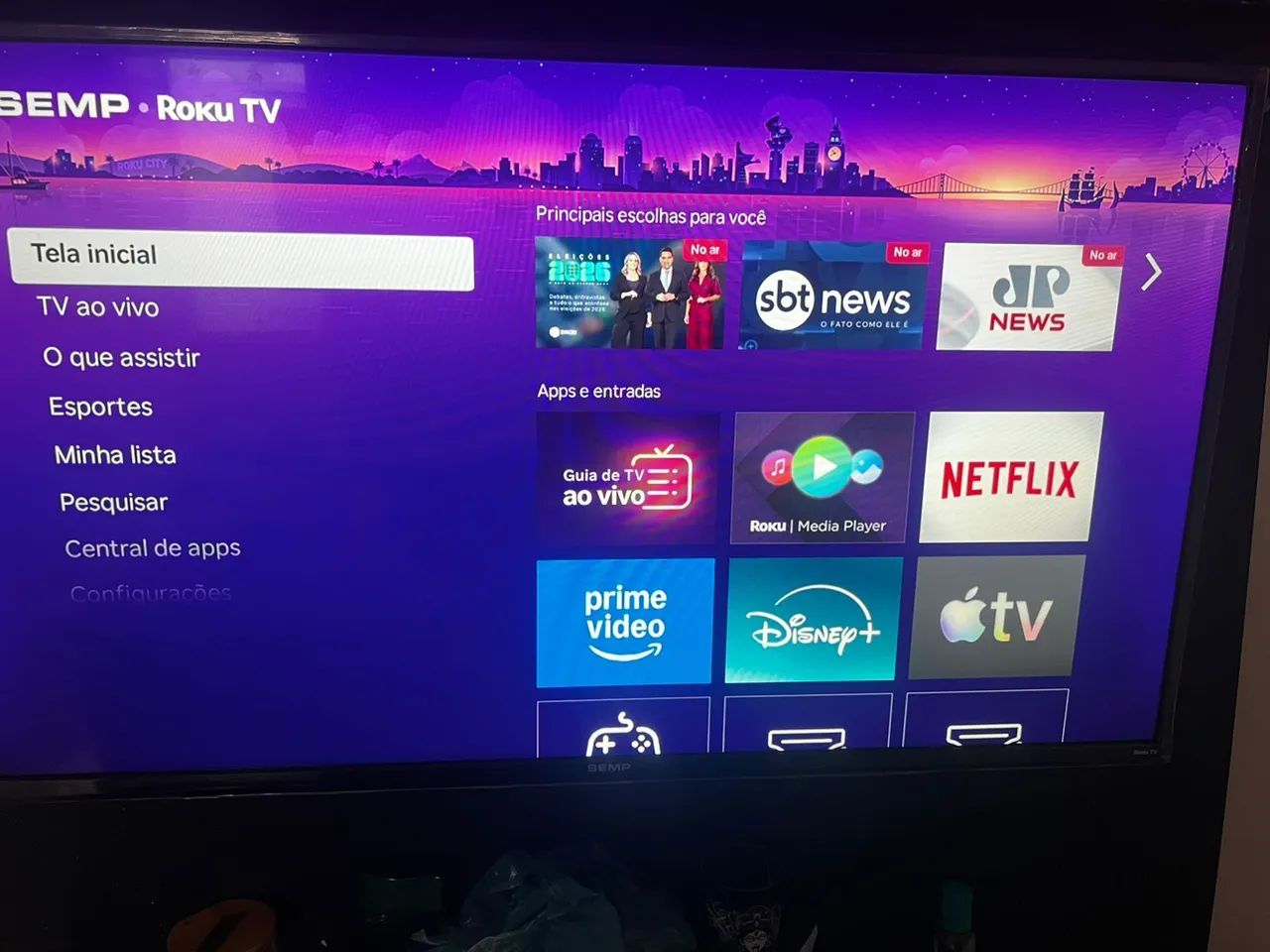 Tv semp 