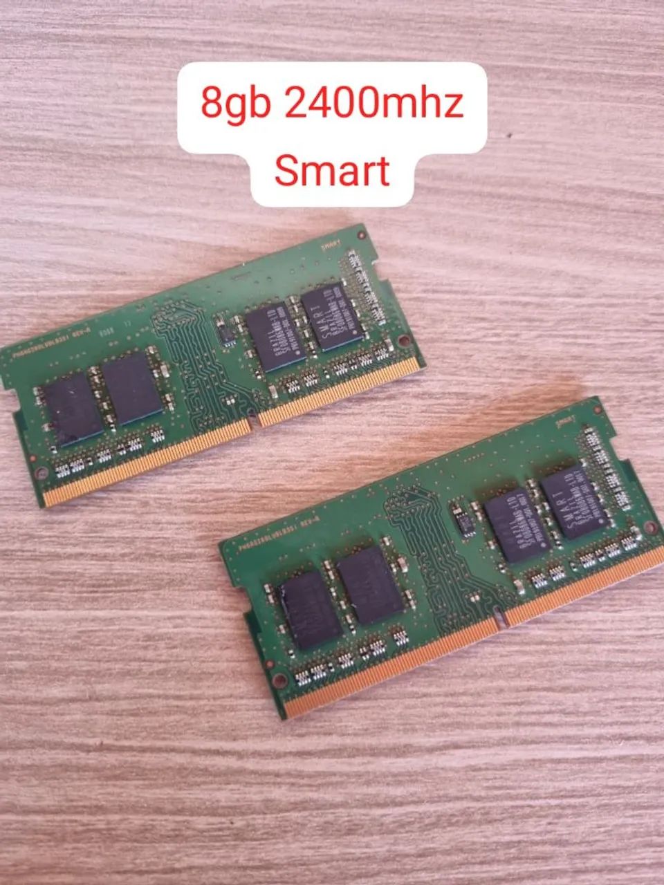 Memória RAM DDR4 8gb 2400mhz Smart Notebook 