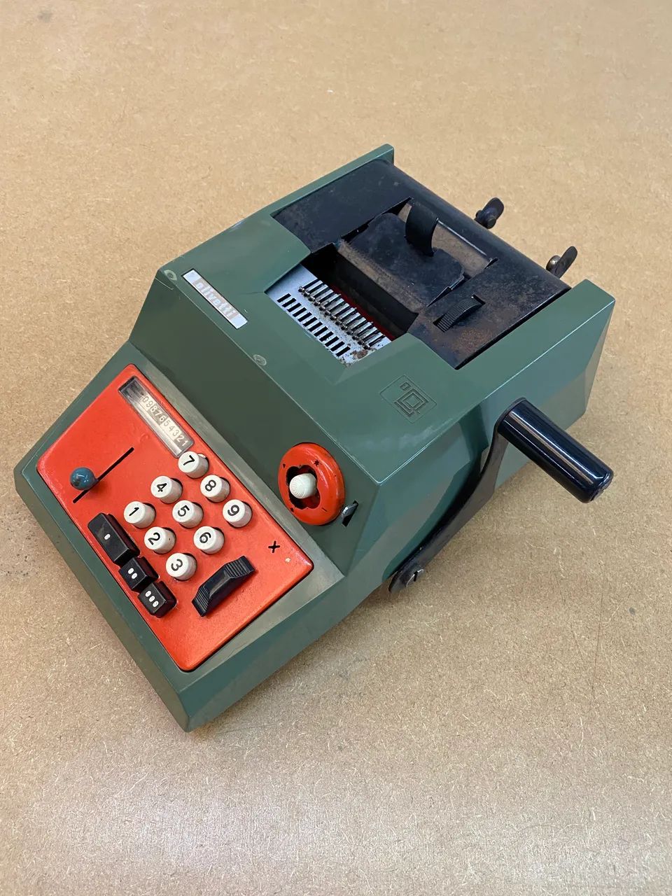 Máquina de somar Olivetti - Foto 3