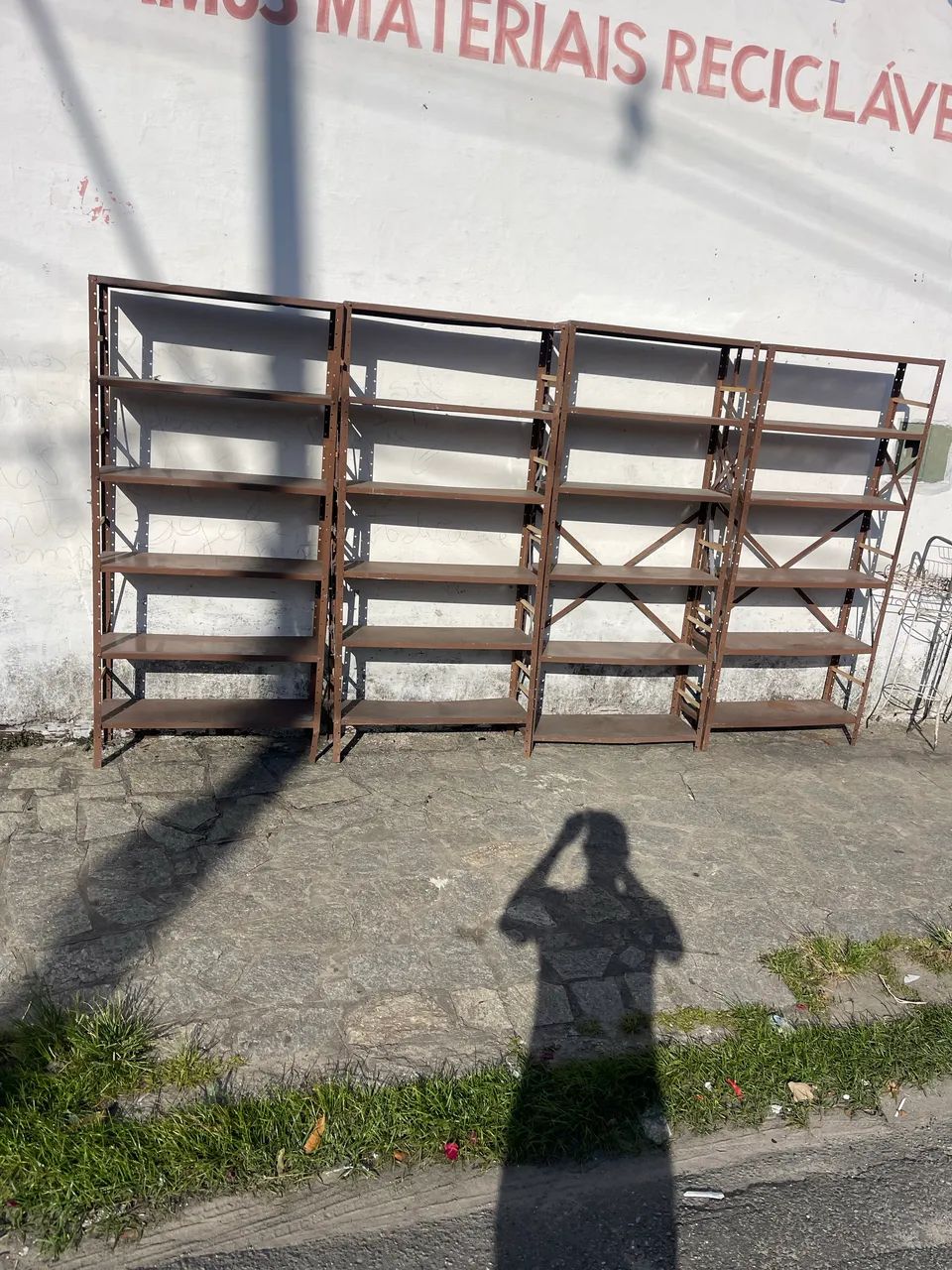 Prateleiras de Aço  - Foto 4